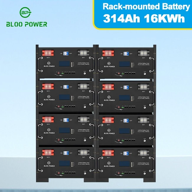 home energy storage system 52v battery rack moun