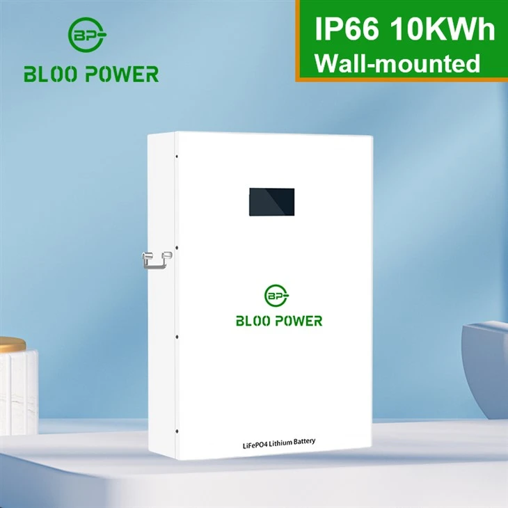 Emergency Backup LiFePO4 Battery Solar Solution For Household