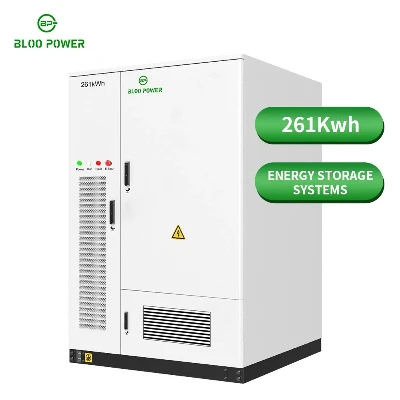 261 kWh BESS
