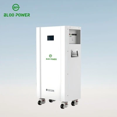 Lithium-ionbatterij op wiel
