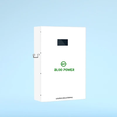 Wandgemonteerde batterij
