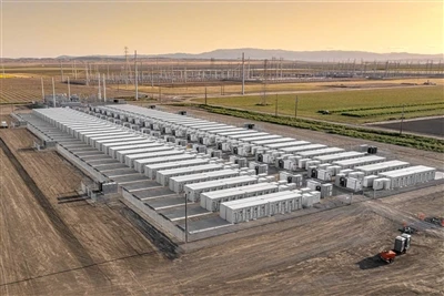 Chili heeft 38 energieopslagsystemen in aanbouw, goed voor een totaal van 4.5...