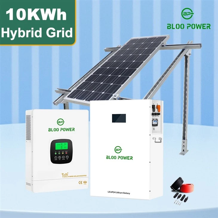 hybrid inverter solar system size